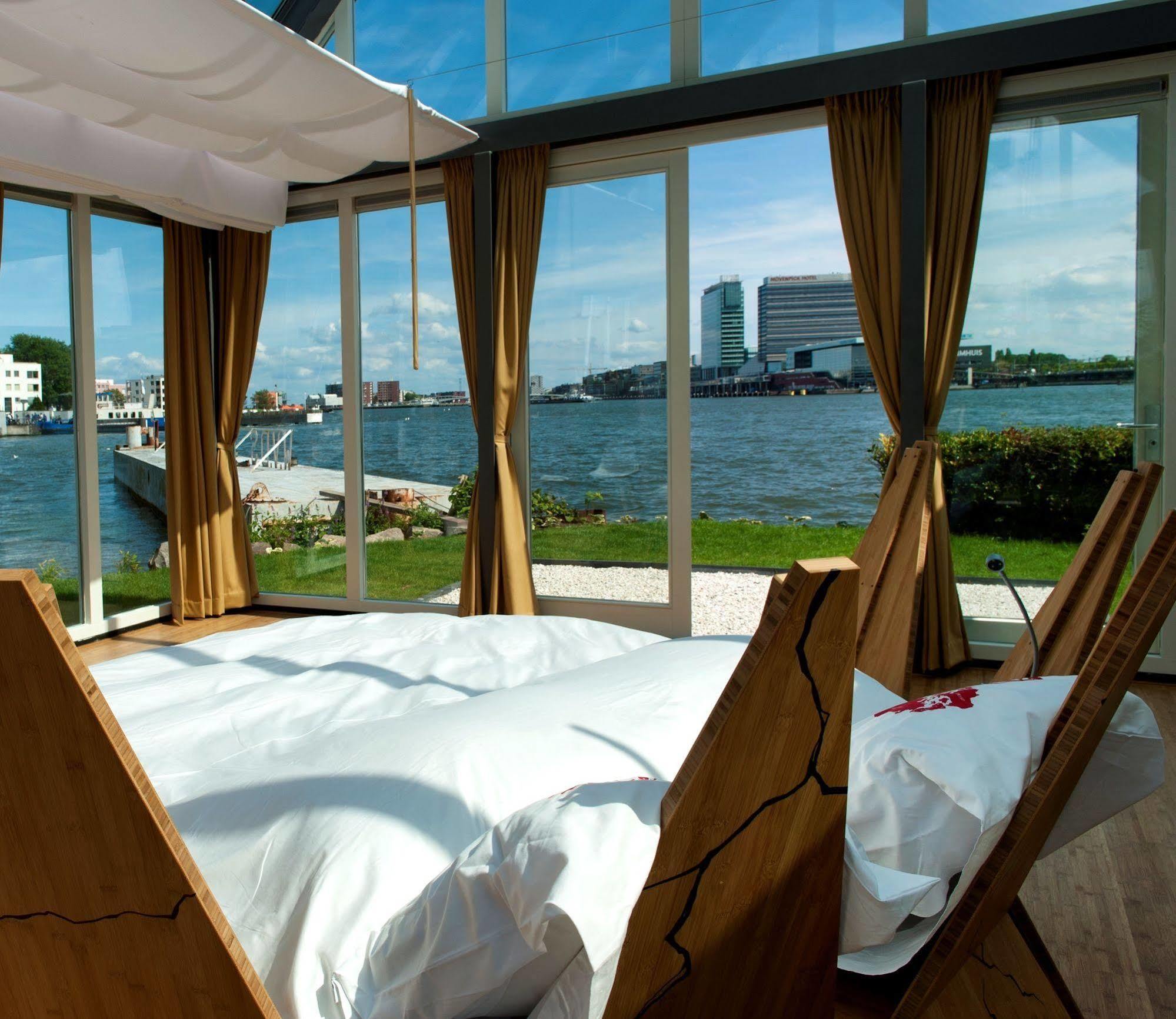 The Panorama Suite (Mandelahuisje) Amesterdão Exterior foto