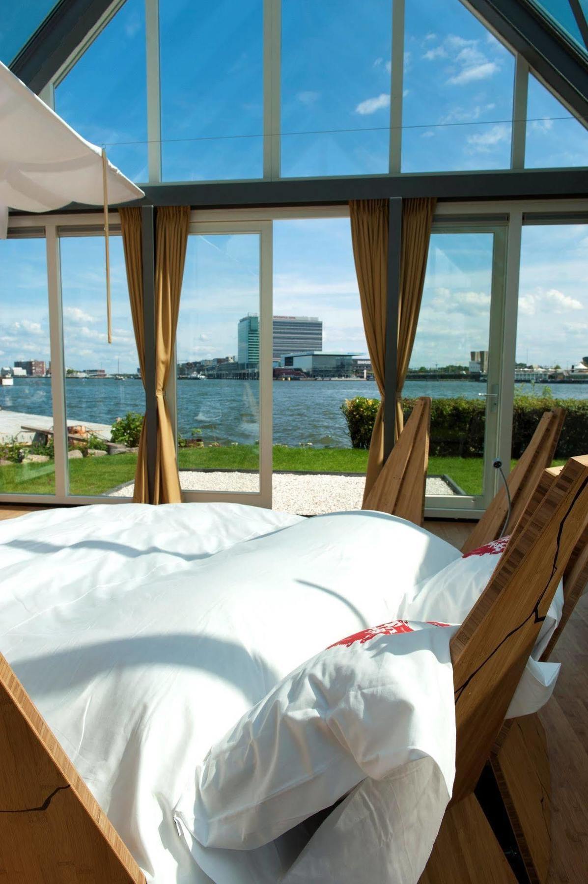 The Panorama Suite (Mandelahuisje) Amesterdão Exterior foto